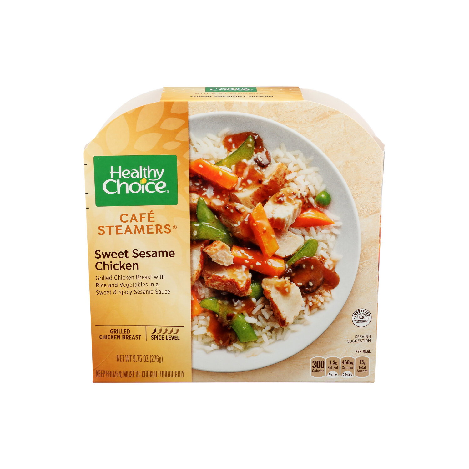 Healthy Choice Cafe Steamers Sweet Sesame Glazed Chicken - 9.75 Ounce Image 1 of 4