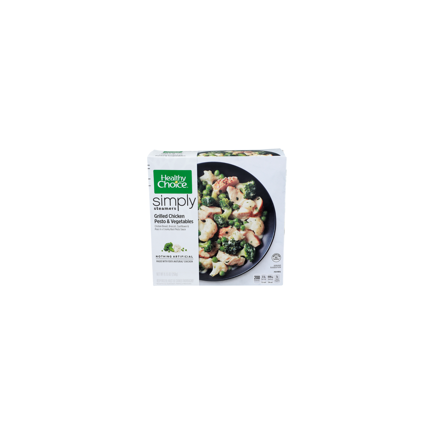 Healthy Choice Grilled Chicken Pesto & Vegetables Simply Steamers - 9.15 Ounce Image 1 of 4