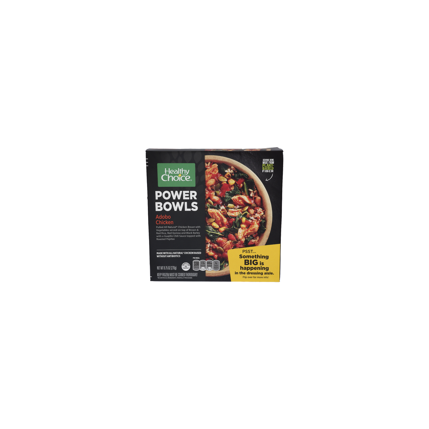 Healthy Choice Adobo Chicken Power Bowls - 9.75 Ounce Image 1 of 4