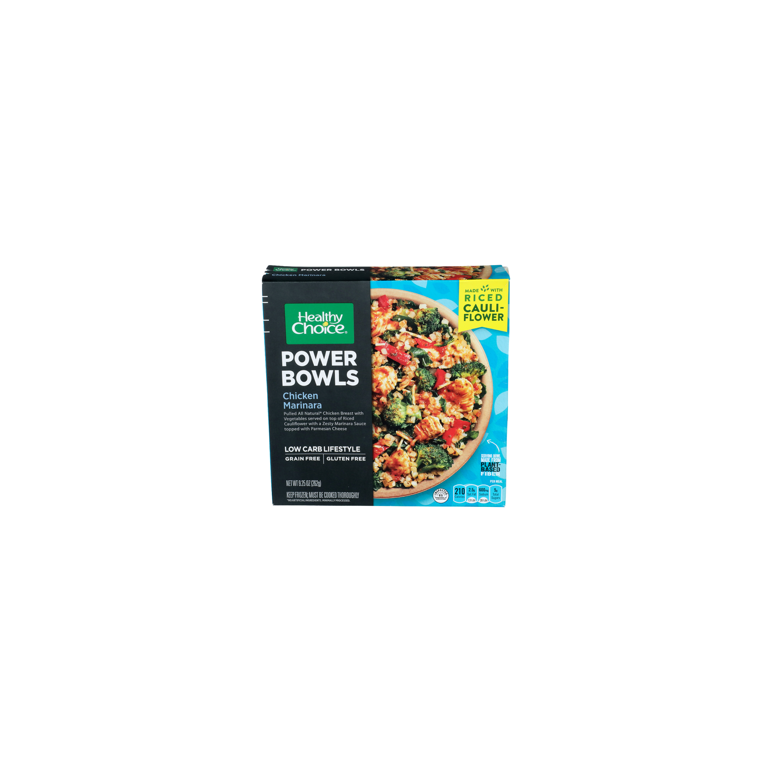 Healthy Choice Chicken Marinara Power Bowls - 9.25 Ounce Image 1 of 4