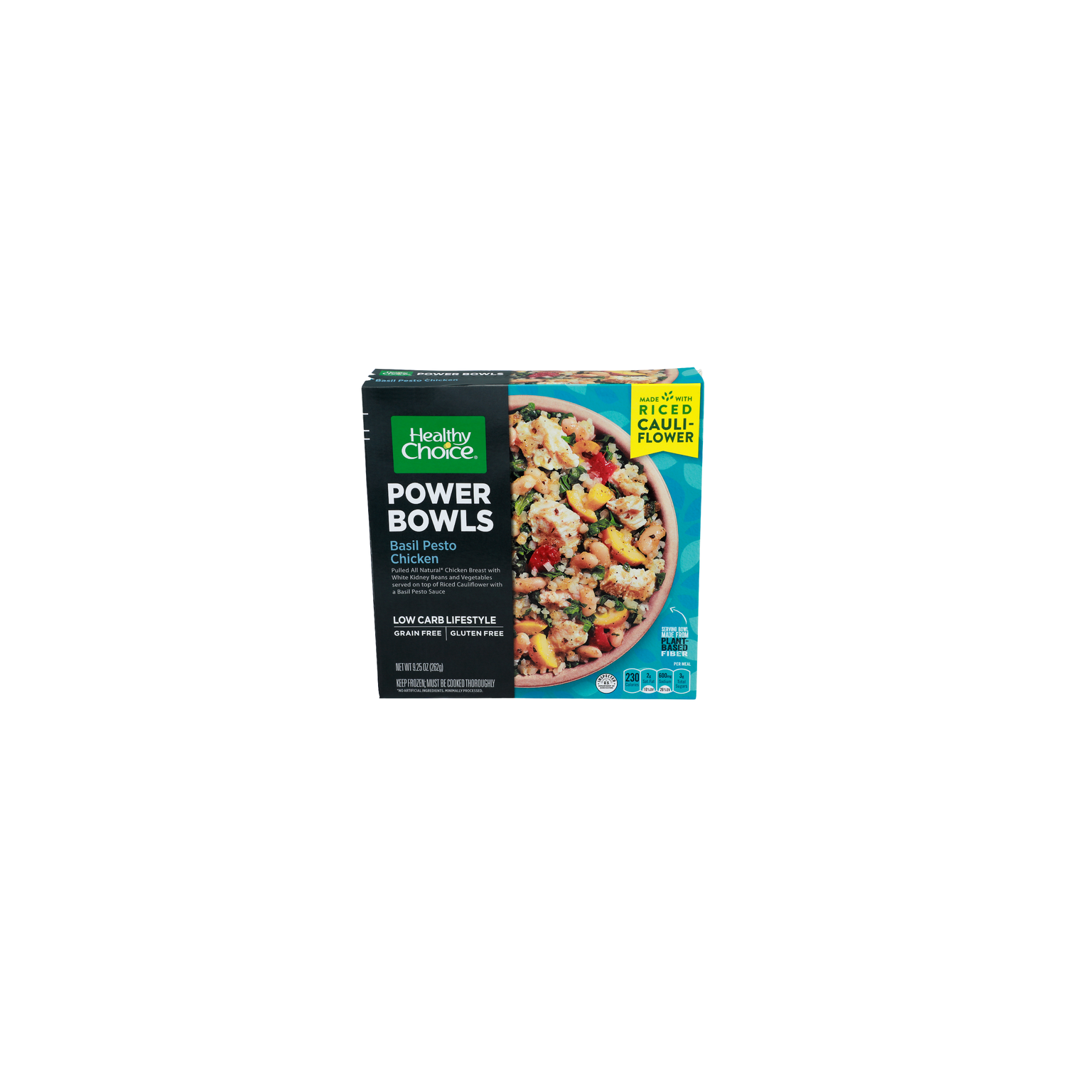 Healthy Choice Basil Pesto Chicken Power Bowls - 9.25 Ounce Image 1 of 4
