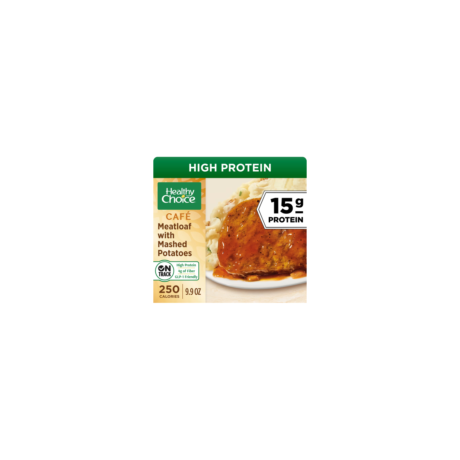 Healthy Choice Café Meatloaf With Mashed Potatoes - 9.9 Ounce Image 1 of 4