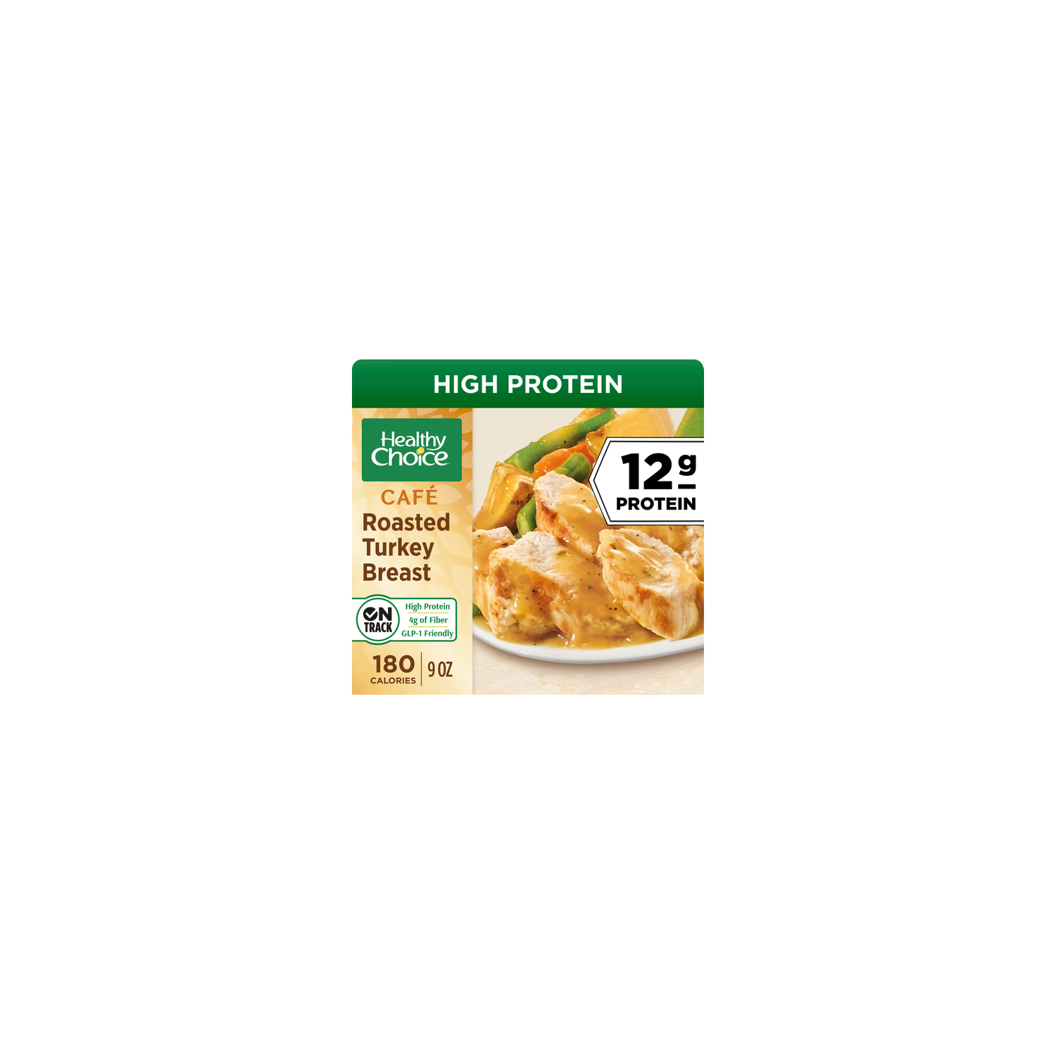 Healthy Choice Café Roasted Turkey Breast - 9 Ounce Image 1 of 4
