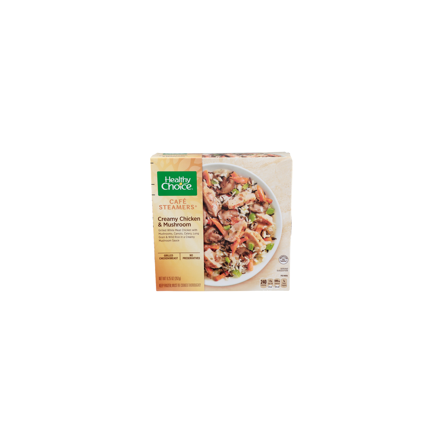 Healthy Choice Creamy Chicken & Mushroom - 9.25 Ounce Image 1 of 4