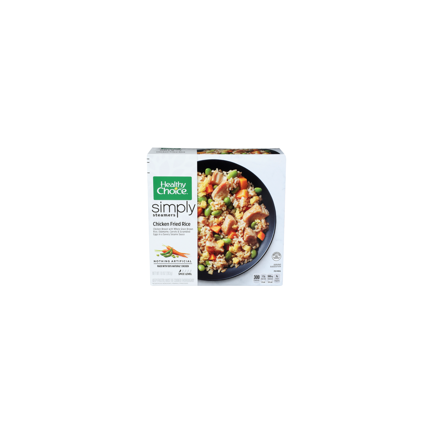 Healthy Choice Chicken Fried Rice Simply Steamers - 10 Ounce Image 1 of 4