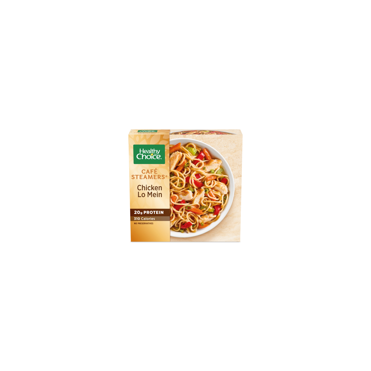 Healthy Choice Cafe Steamers Chicken Low Mein, Frozen Meal - 9.5 Ounce Image 1 of 4