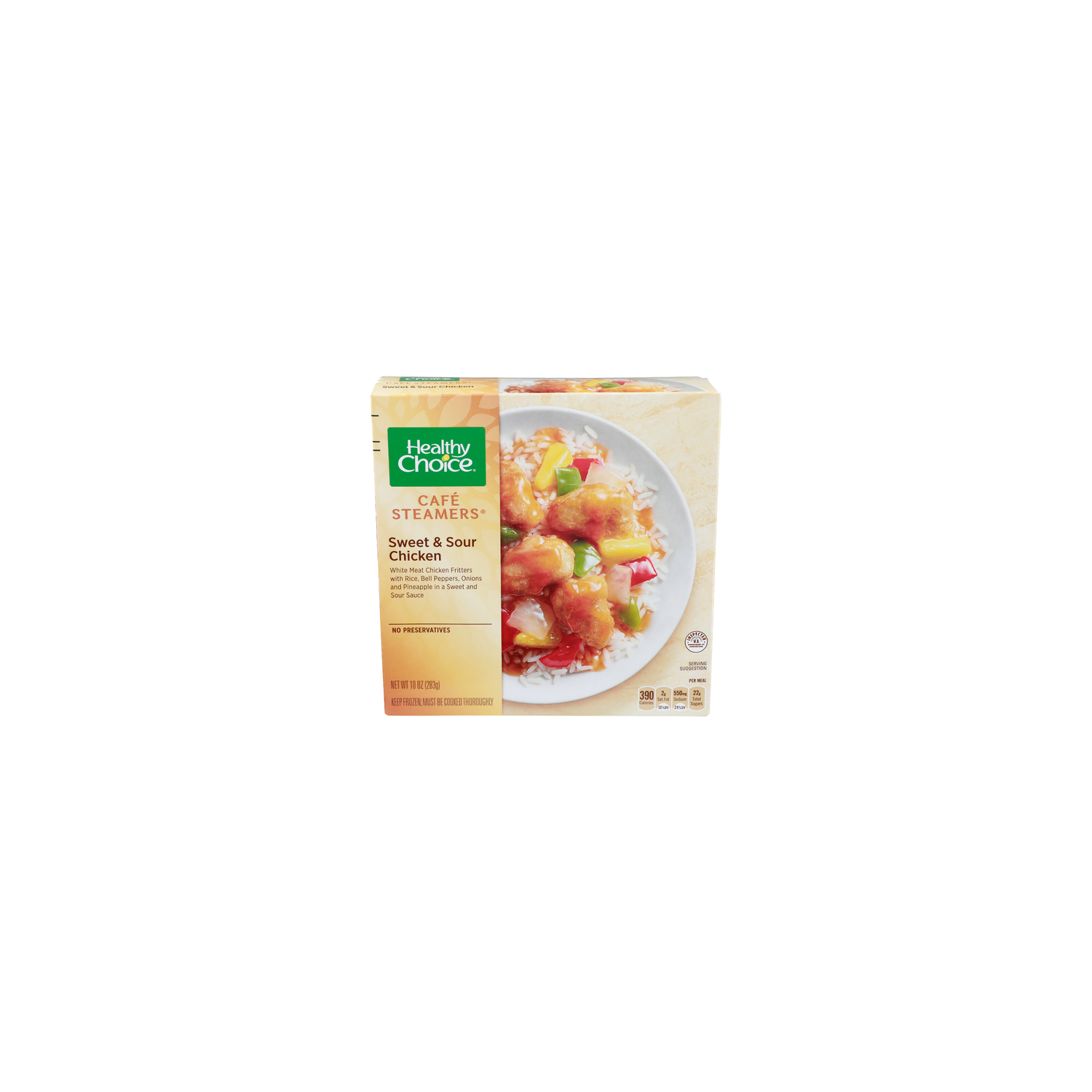 Healthy Choice Sweet & Sour Chicken - 10 Ounce Image 1 of 4