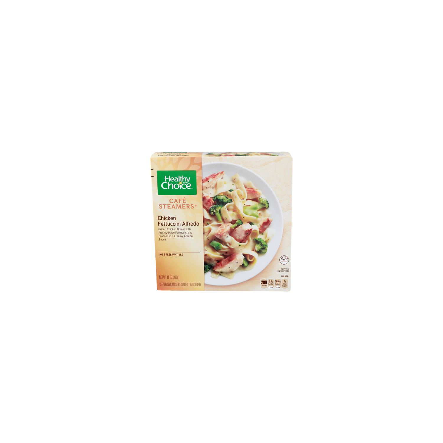 Healthy Choice Chicken Fettuccini Alfredo Cafe Steamers - 10 Ounce Image 1 of 4