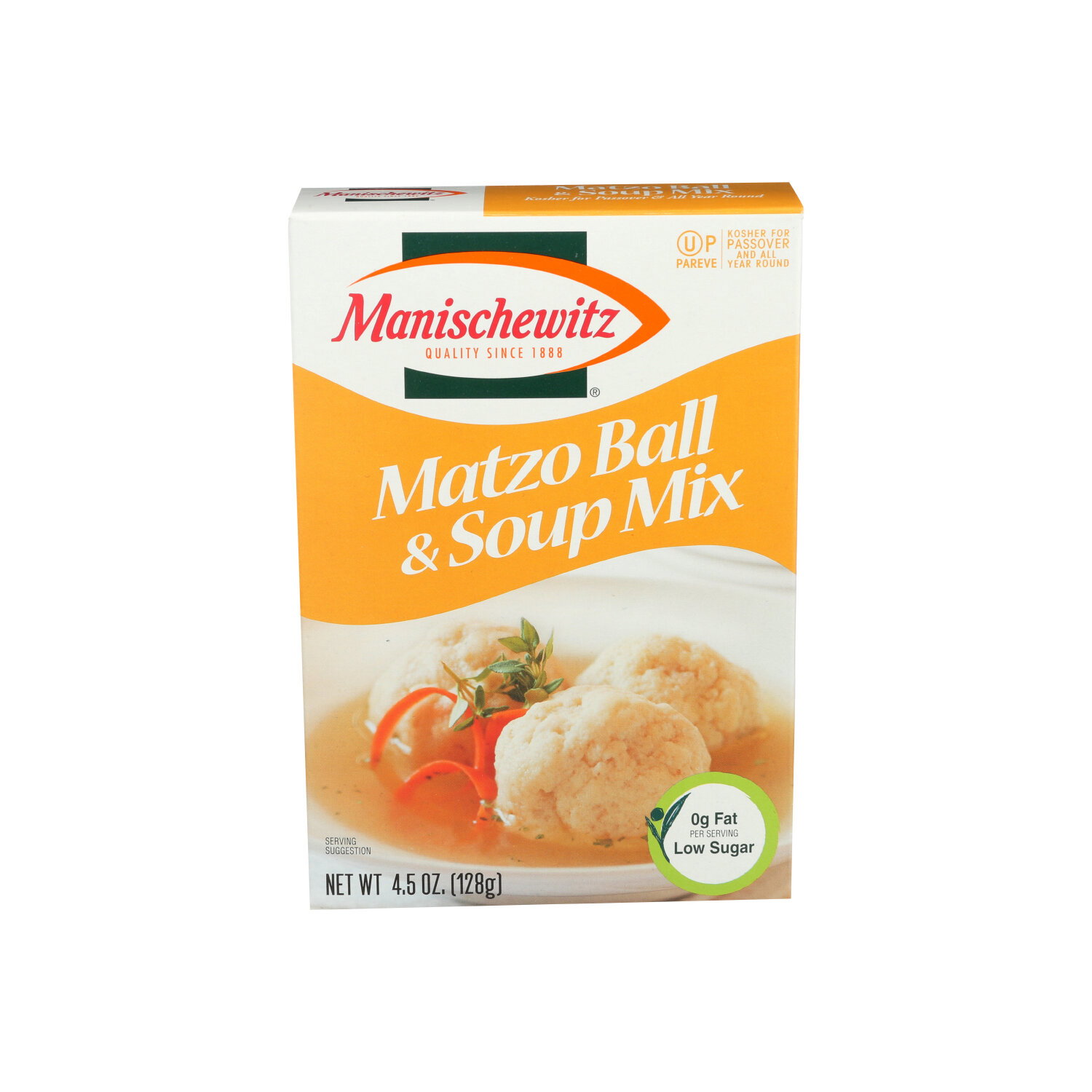 Manischewitz Matzo Ball & Soup Mix - 4.5 Ounce Image 1 of 2