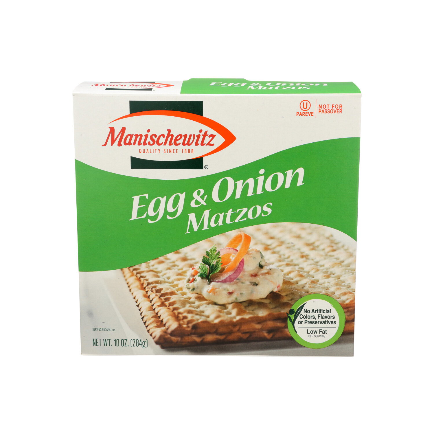 Manischewitz Matzos Egg And Onion - 10 Ounce Image 1 of 2