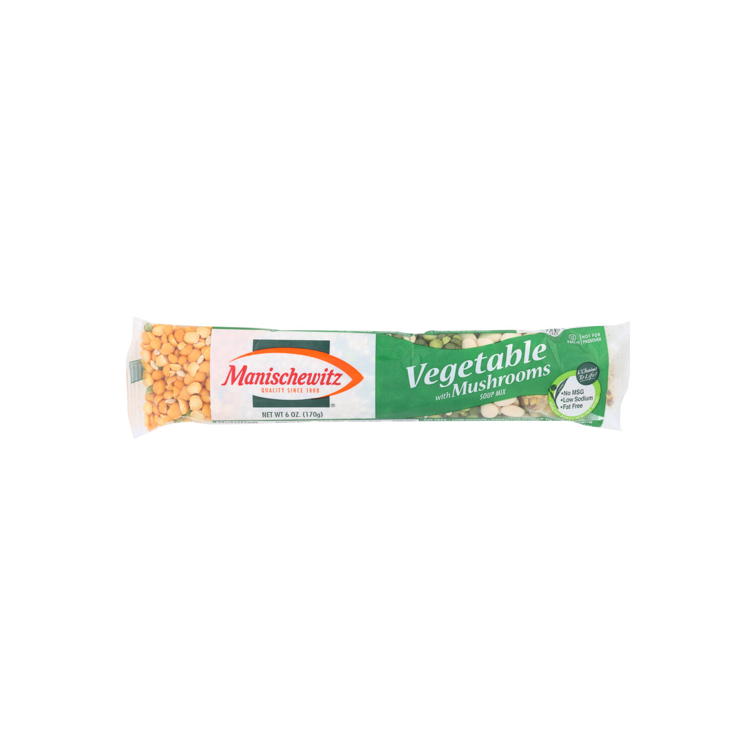 Manischewitz Vegetable With Mushroom Soup Mix - 6 Ounce Image 1 of 2