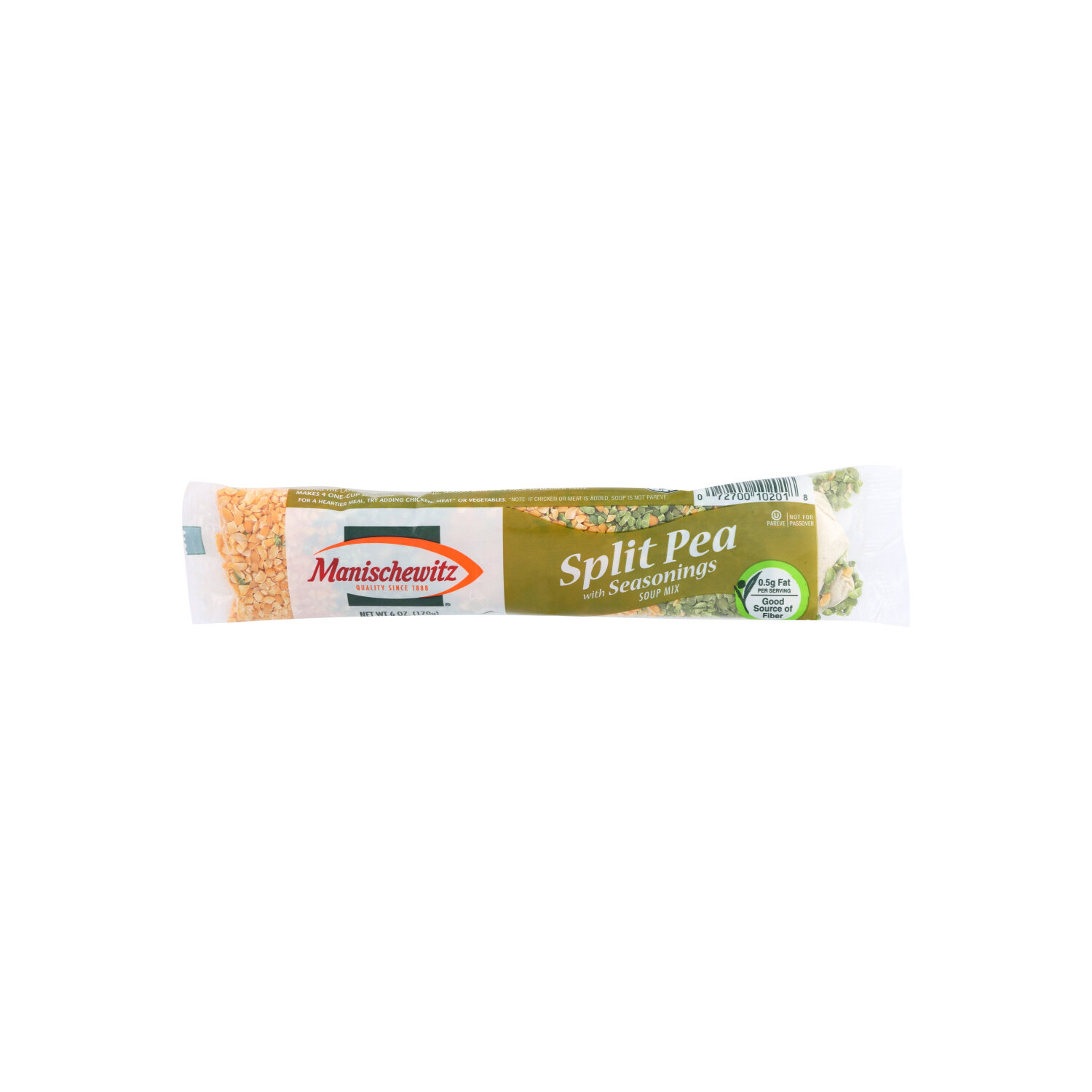 Manischewitz Split Pea Soup Mix - 6 Ounce Image 1 of 2