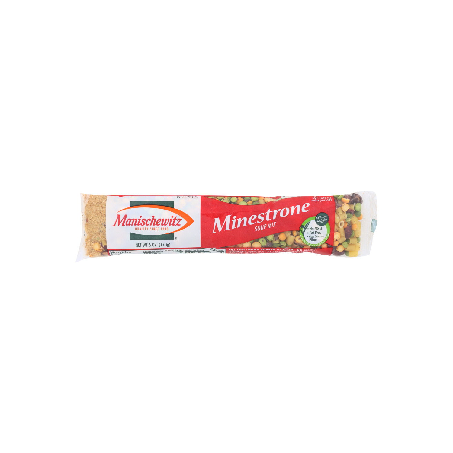 Manischewitz Soup Mix Cello Minestrone - 6 Ounce Image 1 of 2