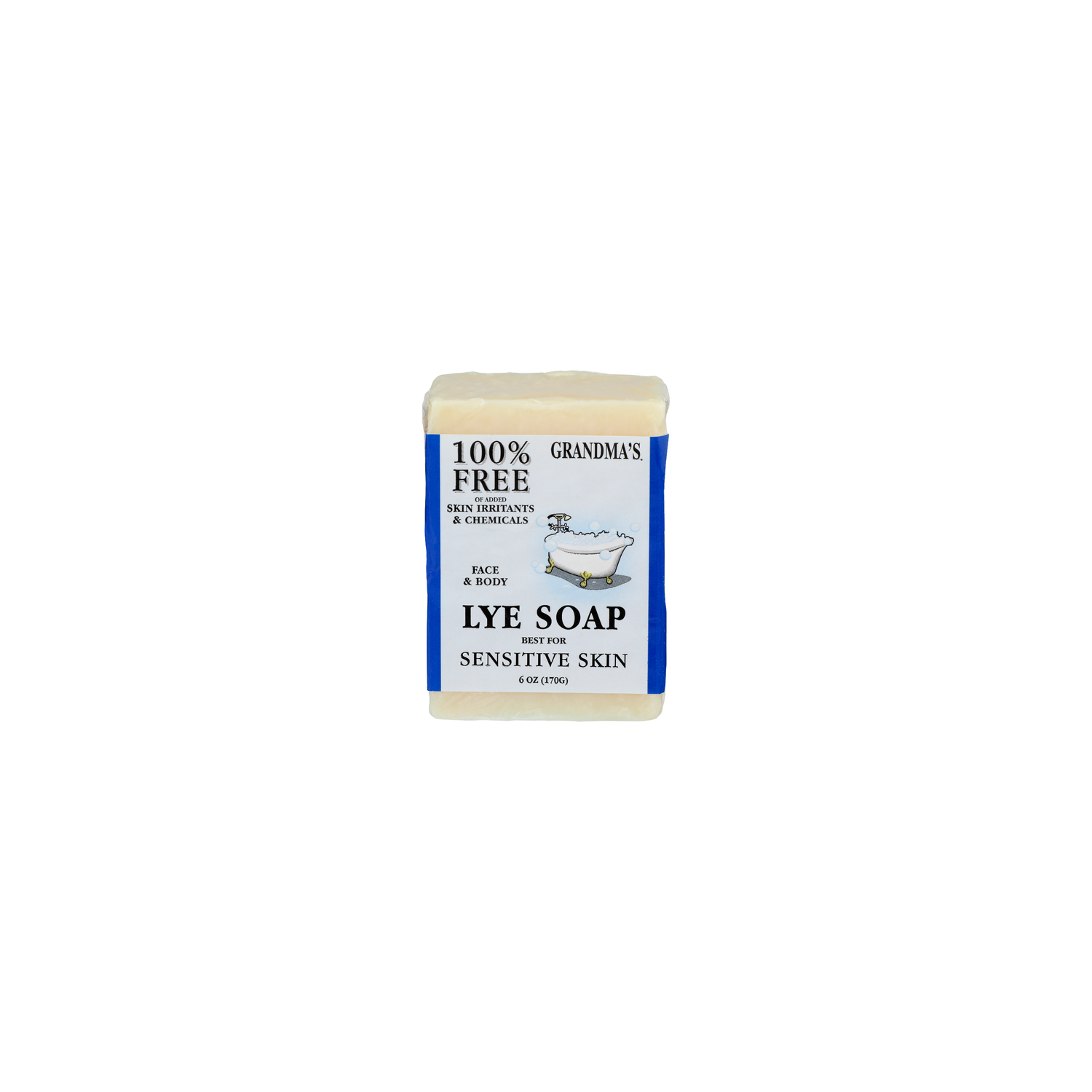 Grandma's Lye Soap - 6 Ounce Image 1 of 3