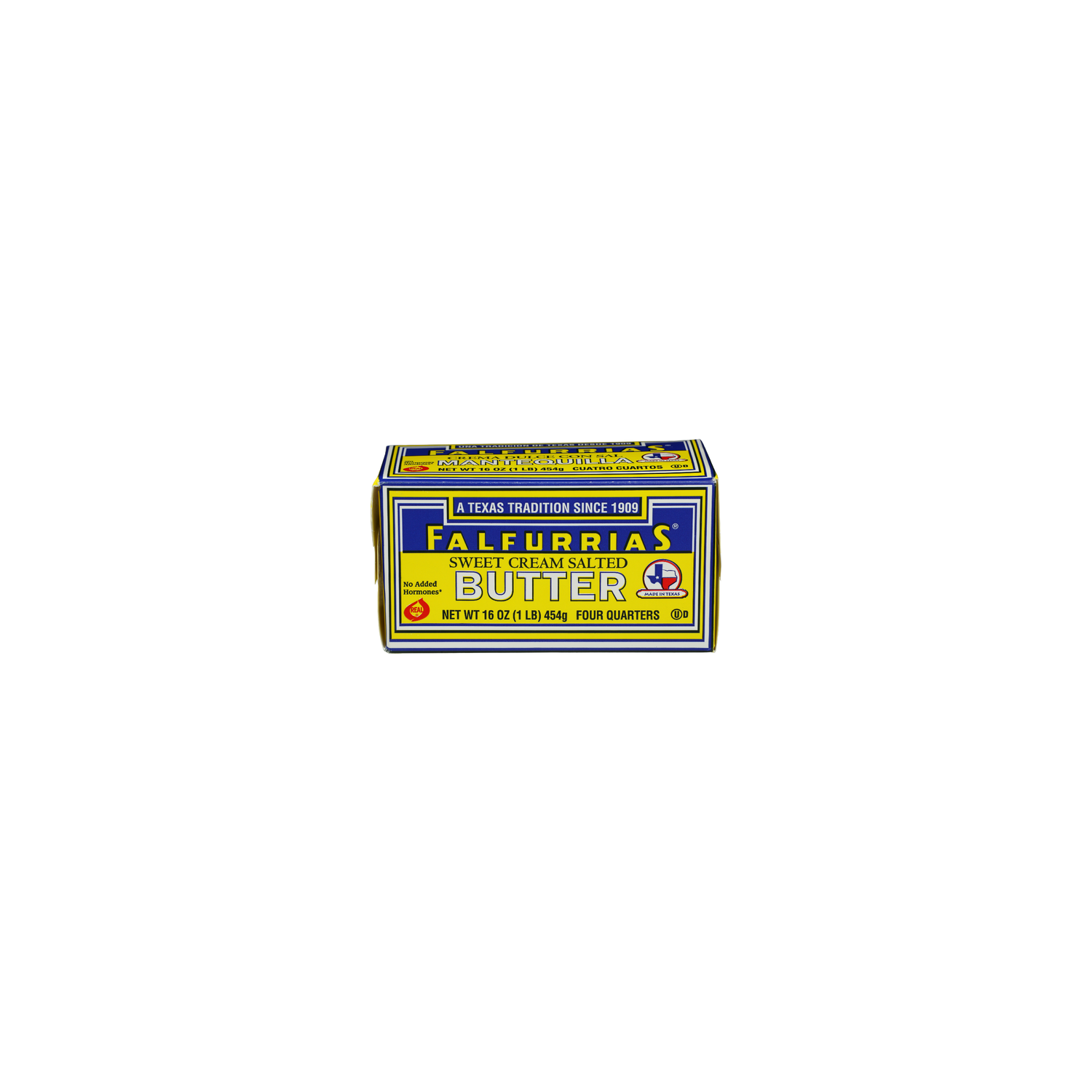 Falfurrias Sweet Cream Salted Butter - 4 Ounce - 4 Count Image 1 of 4