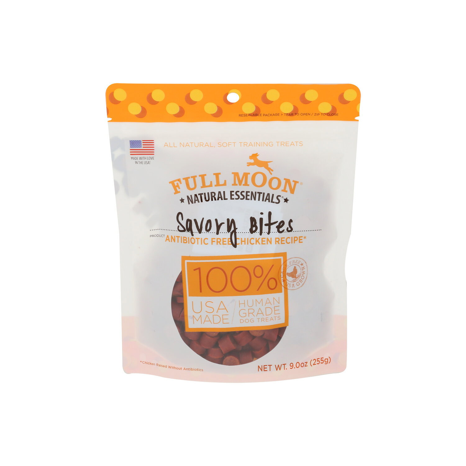 Full Moon Ess Chkn Bites - 9 Ounce Image 1 of 4