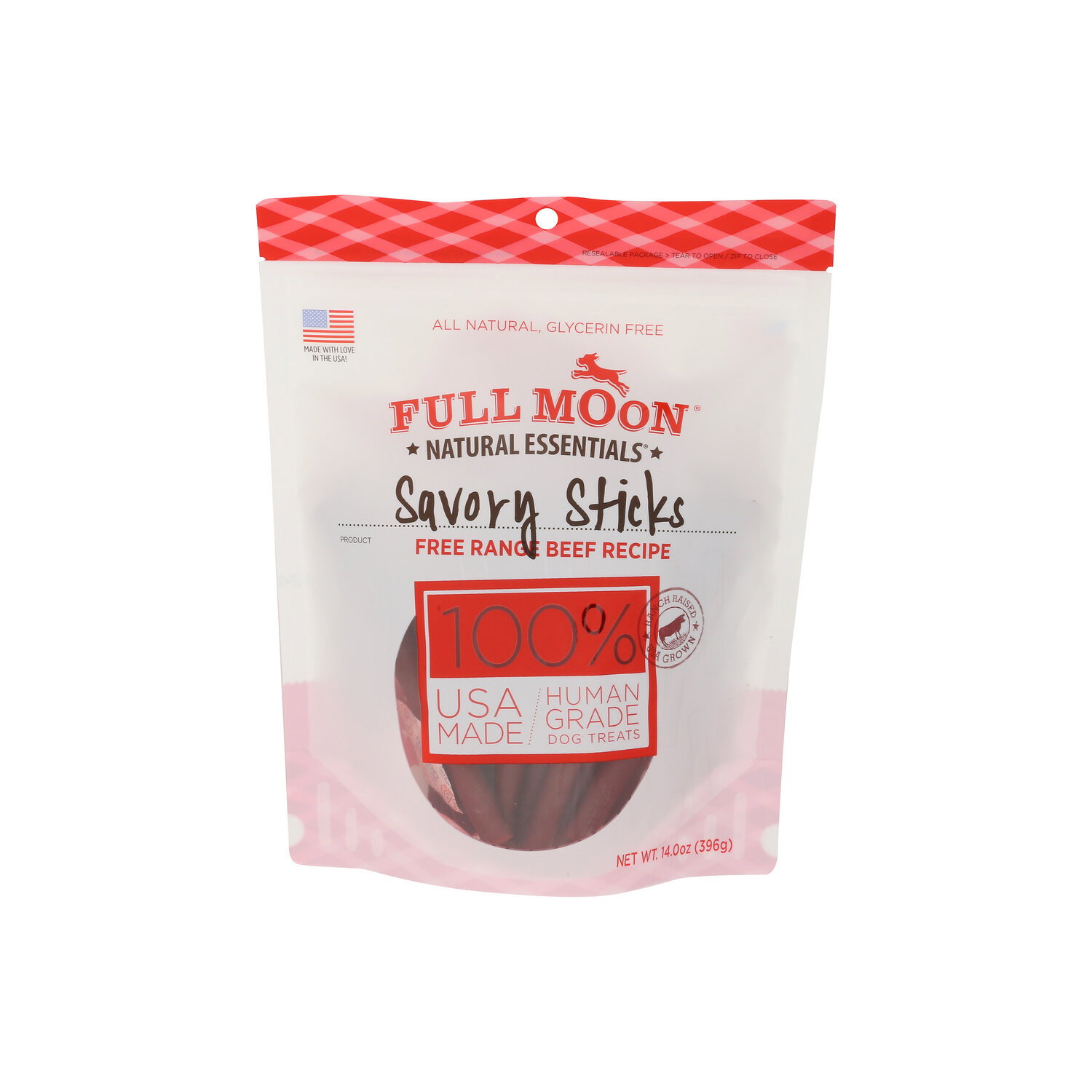 Full Moon Essential Beef Stcks - 14 Ounce Image 1 of 4