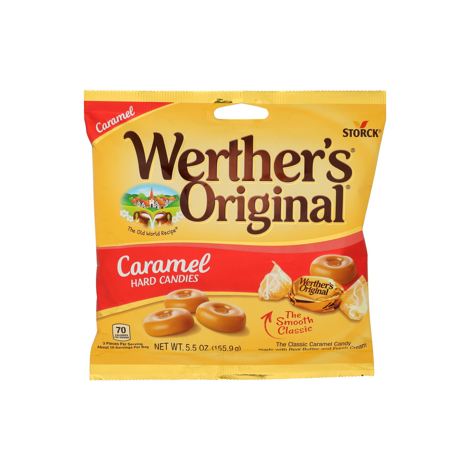WERTHER's Original Caramel Werthers Hard Candy - 5.5 Ounce Image 1 of 4