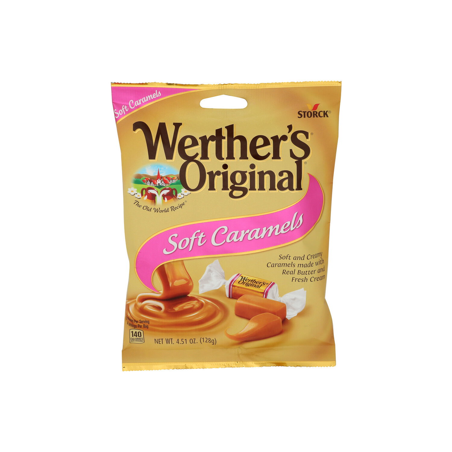 WERTHER's Original Werthers Soft Caramel Candy - 4.51 Ounce Image 1 of 4