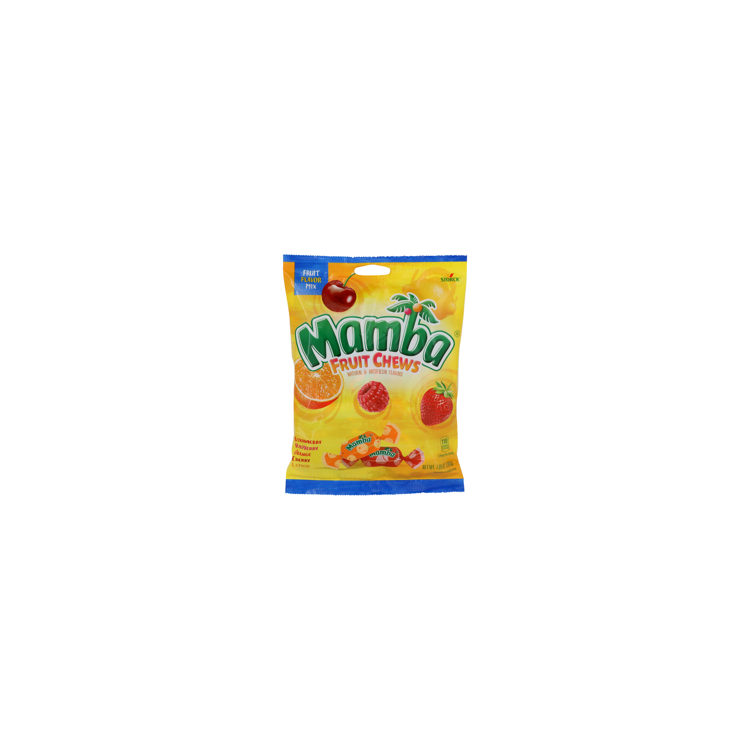 Mamba Fruit Chews - 7.05 Ounce Image 1 of 4