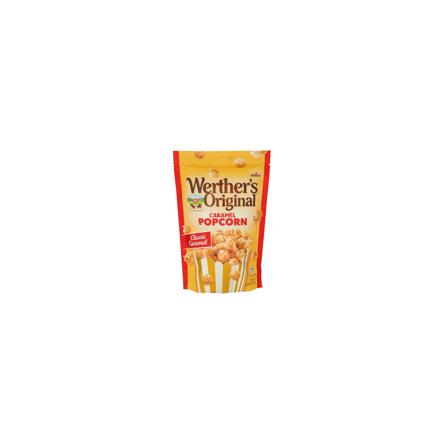 Werther's Original Classic Caramel Popcorn - 5.29 Ounce Image 1 of 4