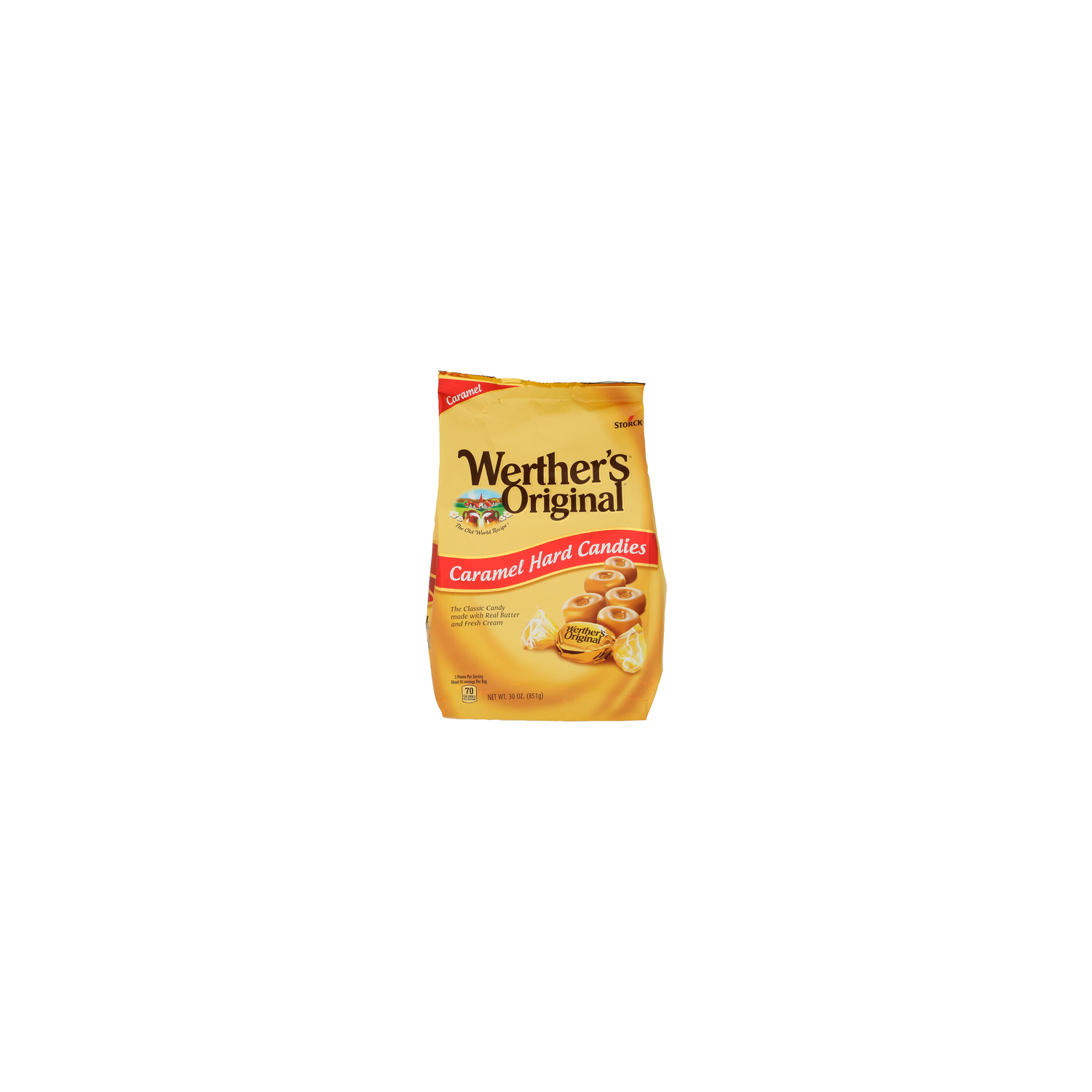WERTHER's Original Caramel Werthers Hard Candy - 30 Ounce Image 1 of 4
