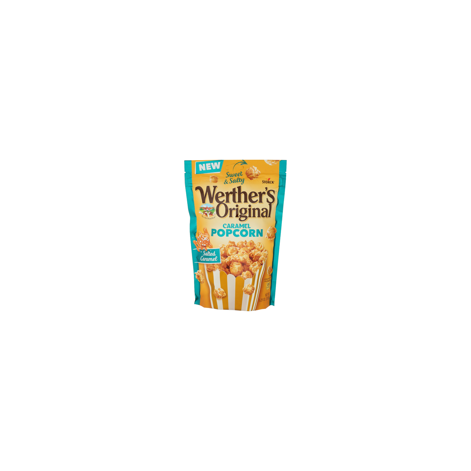 WERTHER's Original Salted Caramel Popcorn - 5.29 Ounce Image 1 of 4