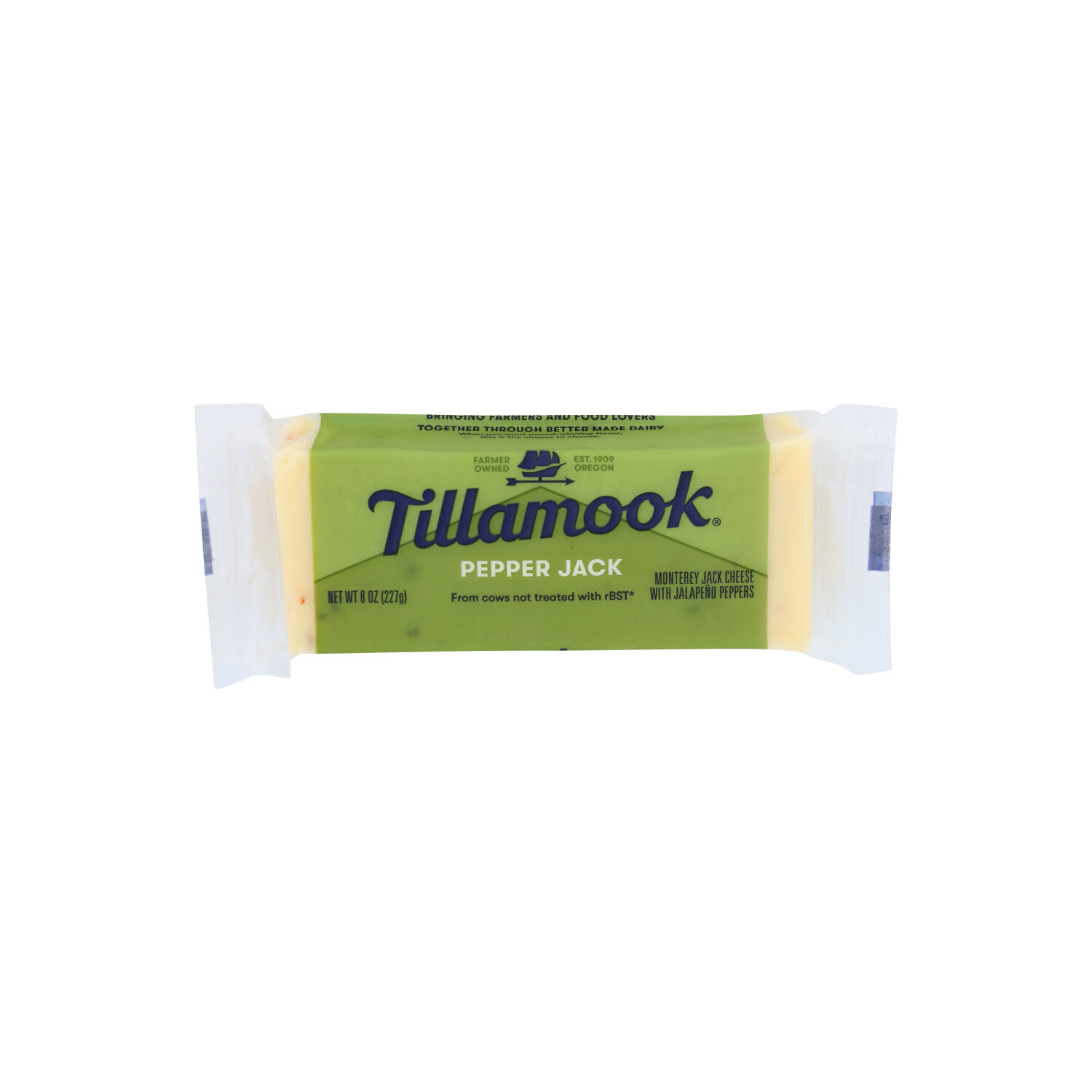 Tillamook Pepper Jack - 8 Ounce Image 1 of 2