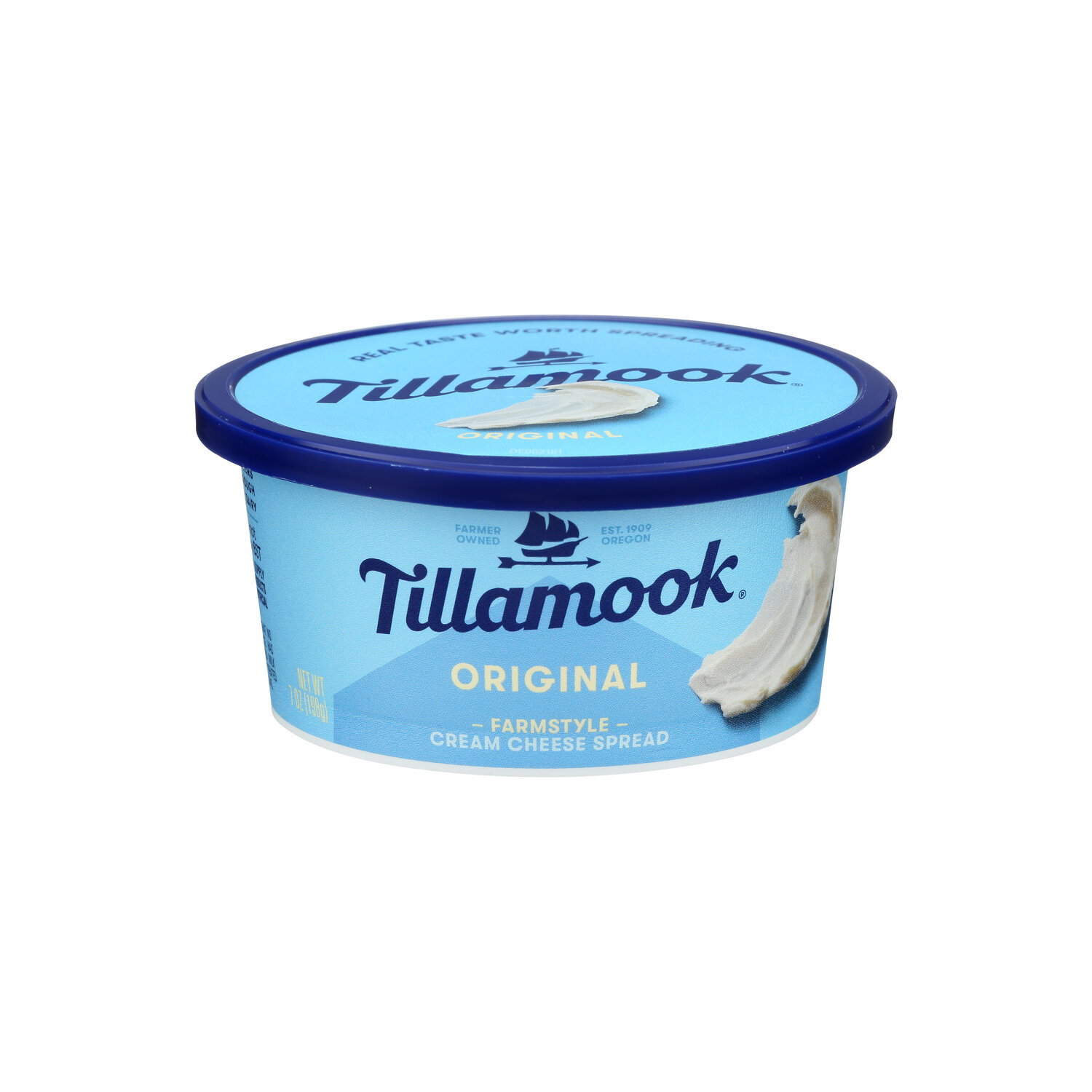 Tillamook Original Cream Cheese Spread - 7 Ounce Image 1 of 2