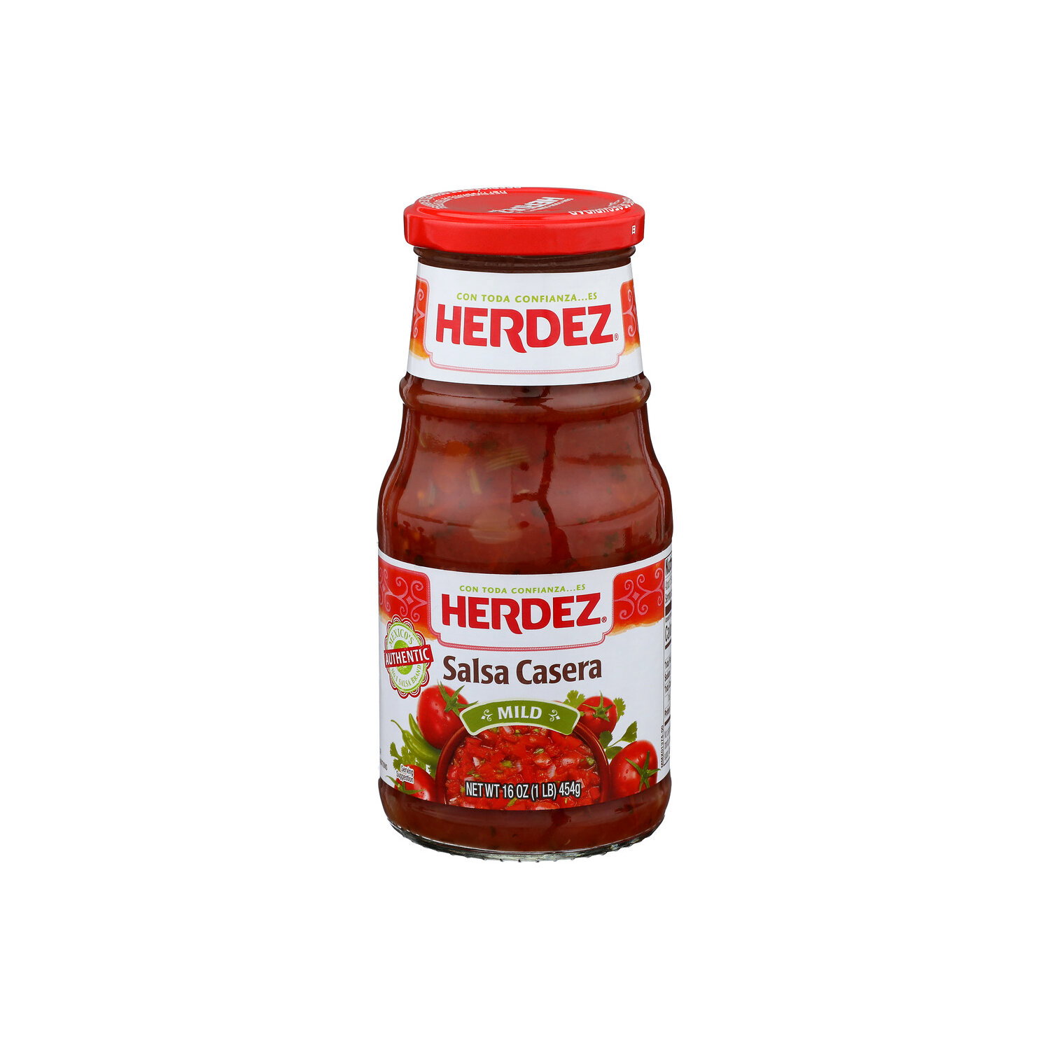 Herdez Mild Salsa Casera - 16 Ounce Image 1 of 4