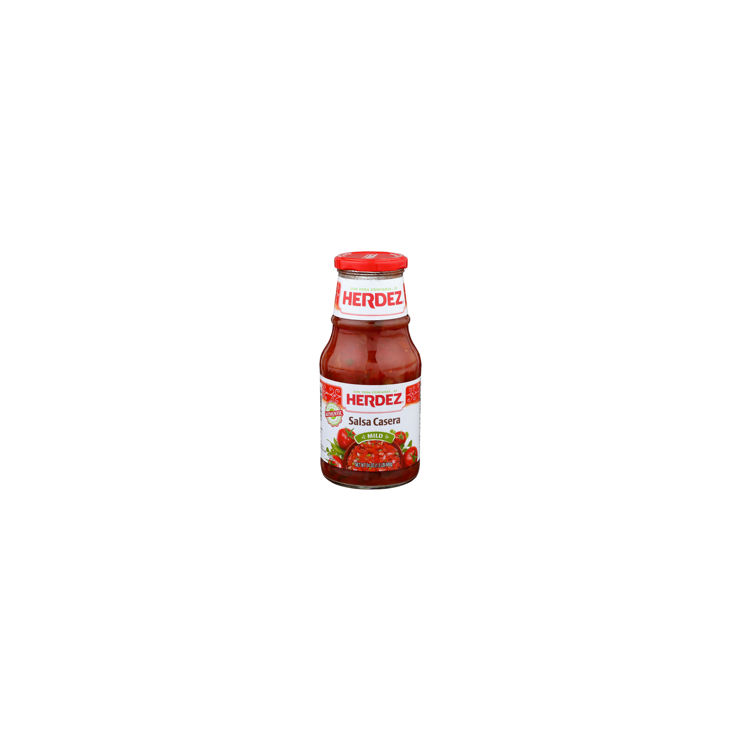 Herdez Mild Salsa Casera - 24 Ounce Image 1 of 4