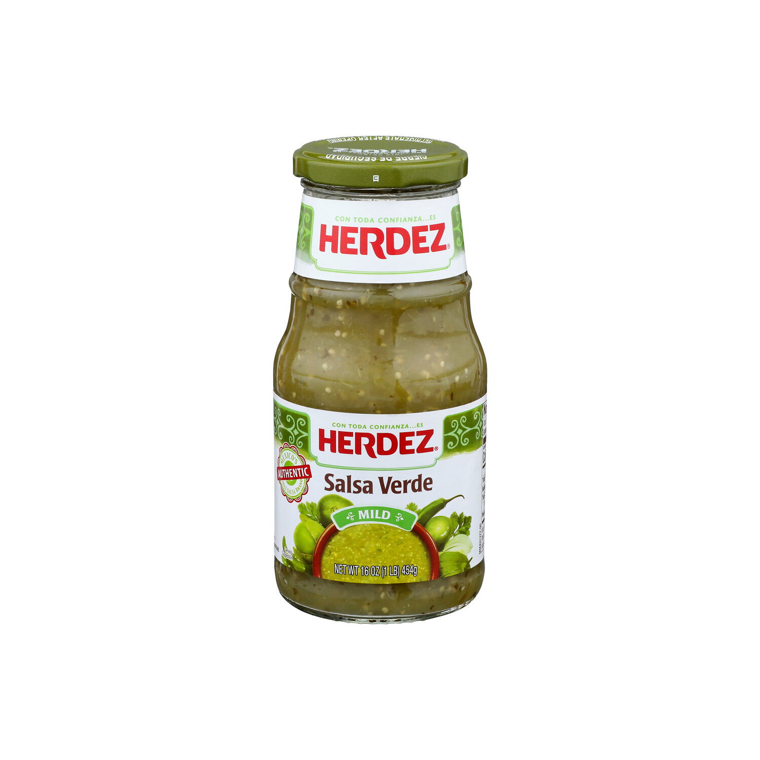 Herdez Mild Salsa Verde - 16 Ounce Image 1 of 4
