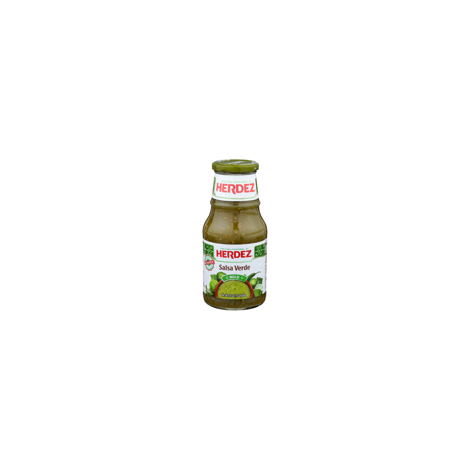 Herdez Mild Salsa Verde - 24 Ounce Image 1 of 4
