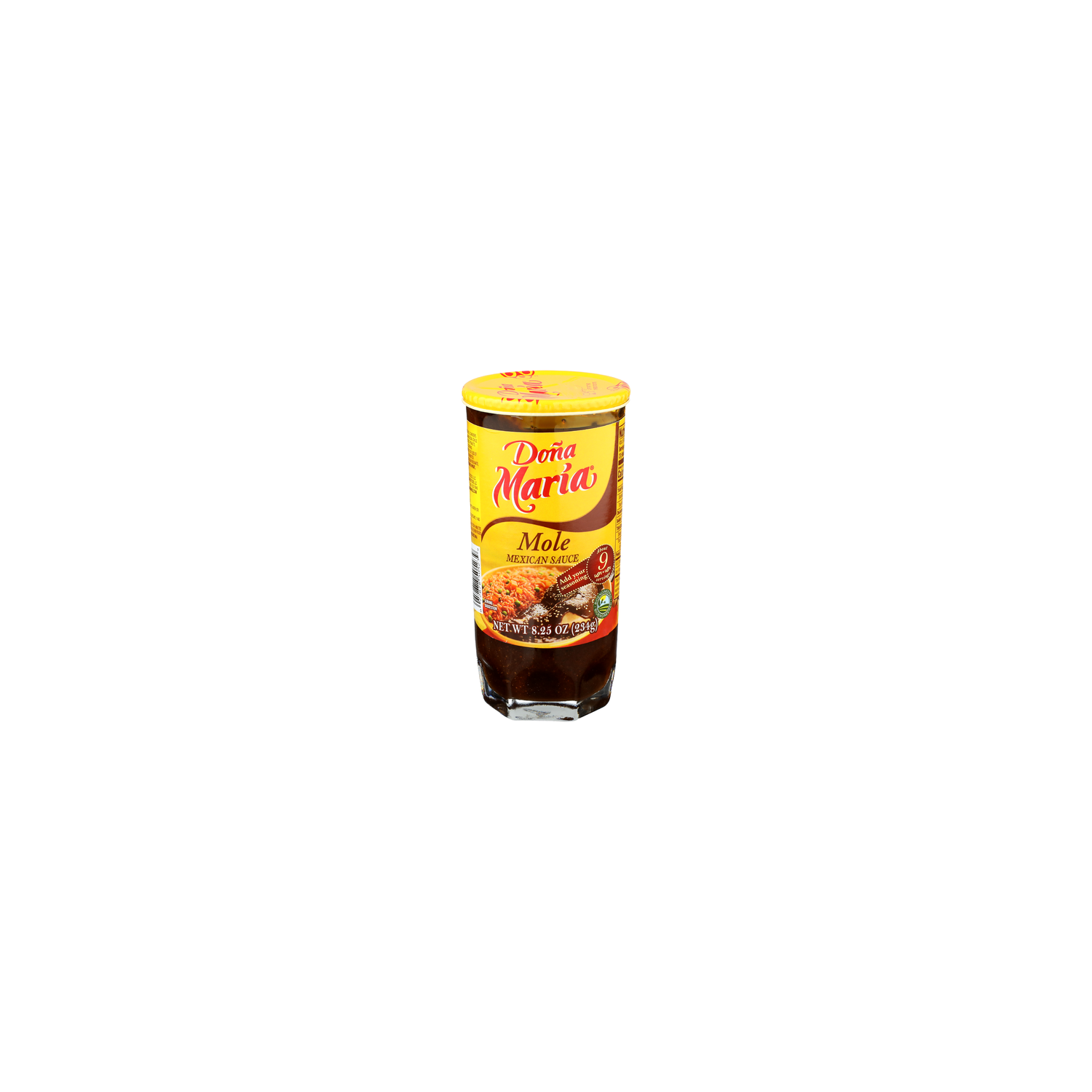 Dona Maria Mole Mexican Sauce - 8.25 Ounce Image 1 of 3