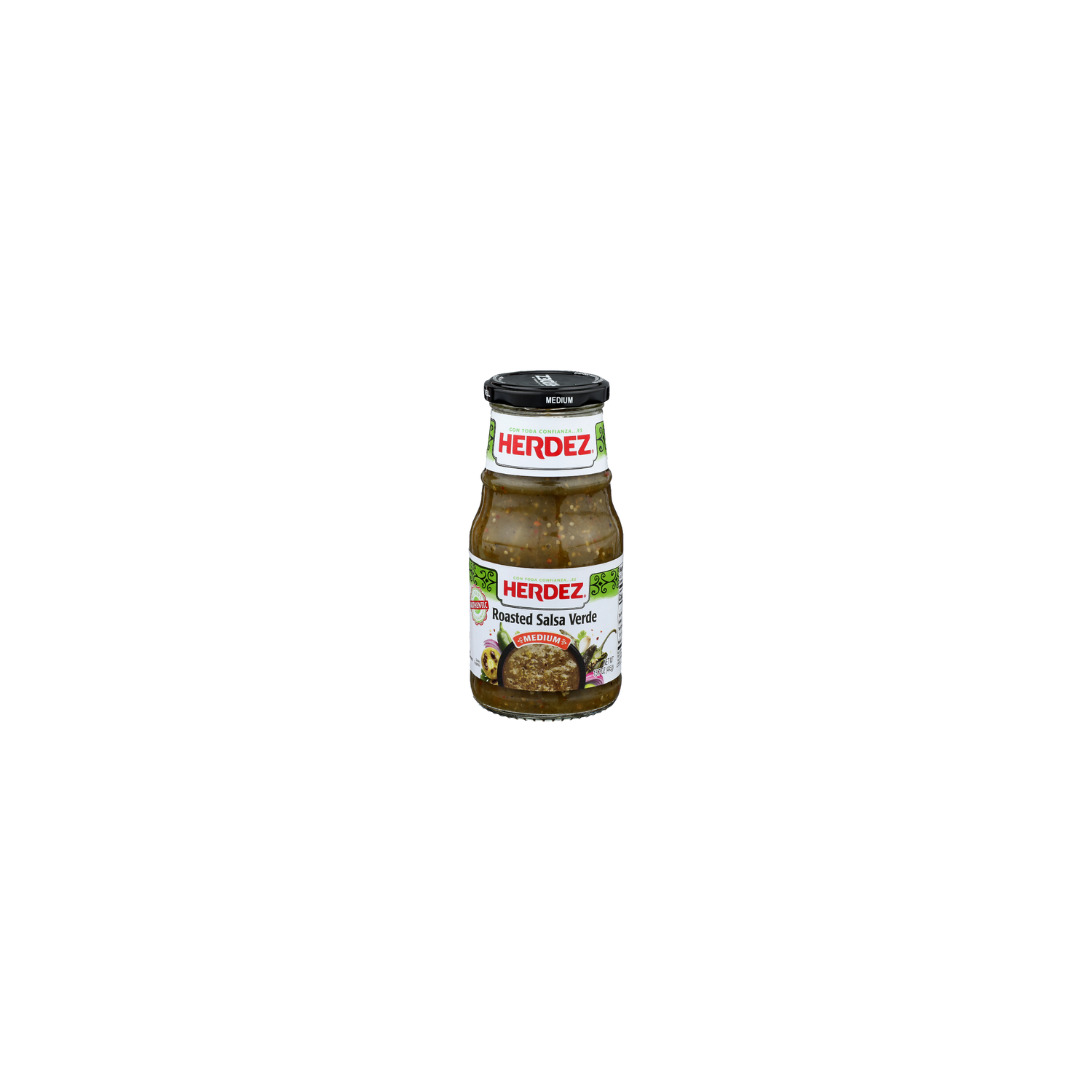 Herdez Medium Roasted Salsa Verde - 15.7 Ounce Image 1 of 4