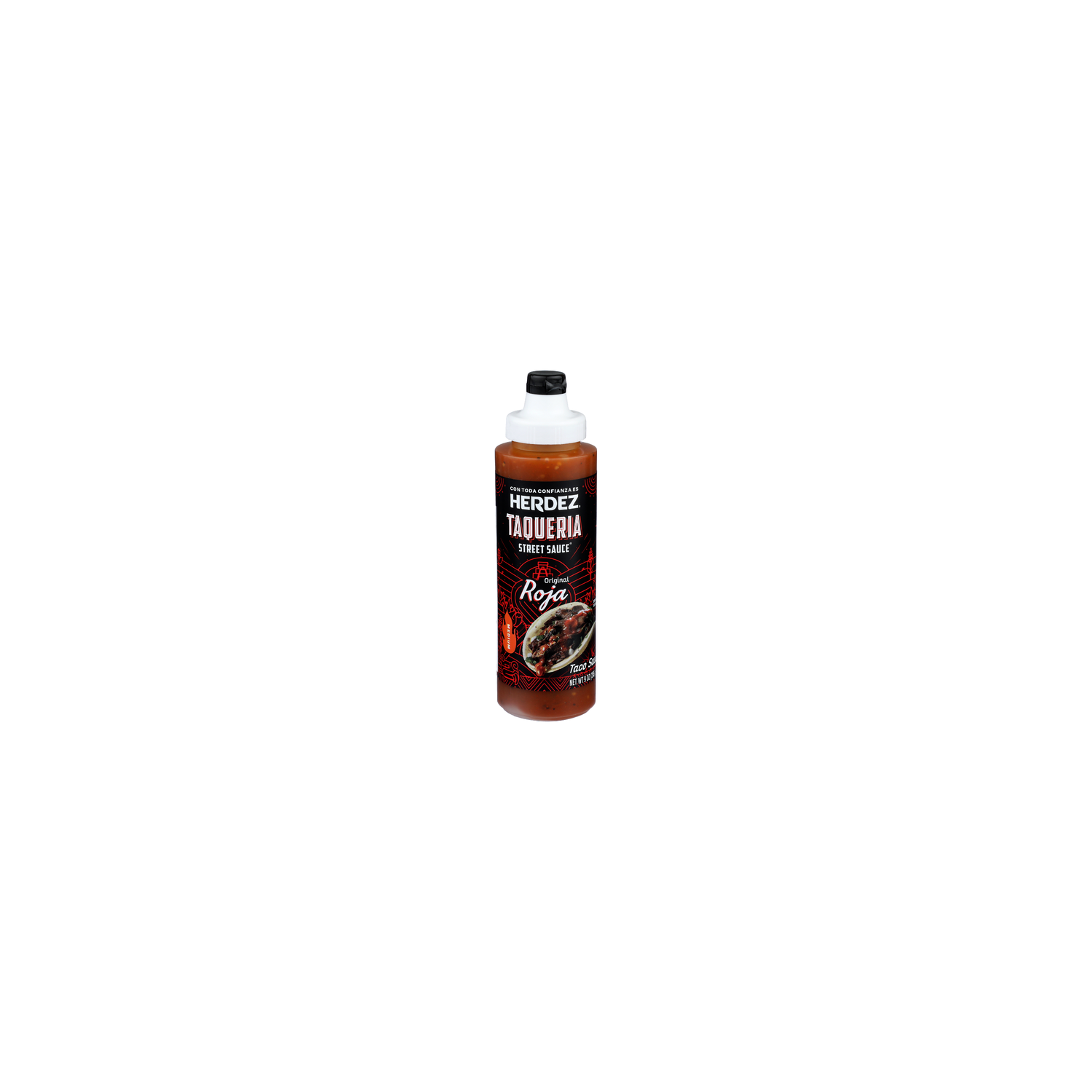 Herdez Taqueria Street Sauce Original Roja Medium - 9 Ounce Image 1 of 4