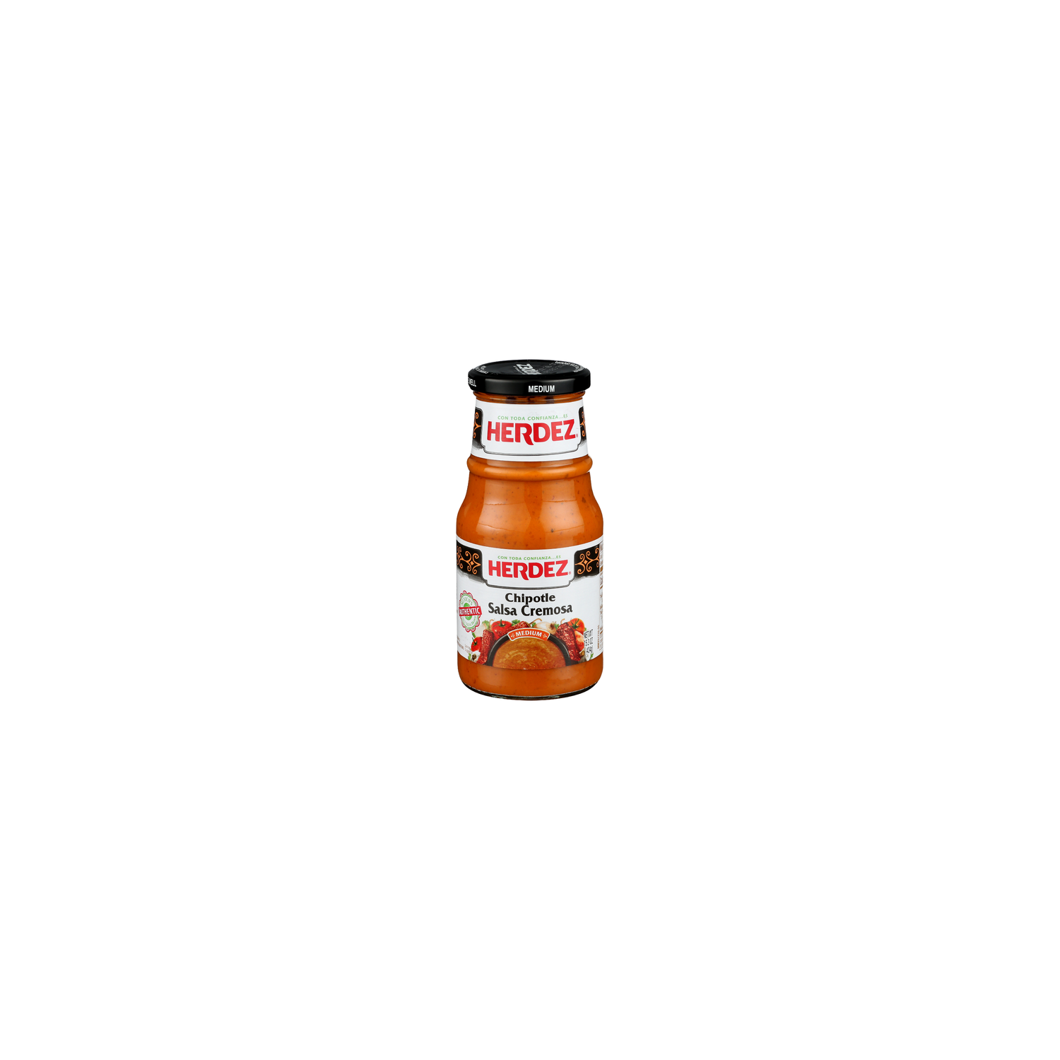 HERDEZ Salsa Crmy Chipotle - 15.3 Ounce Image 1 of 2
