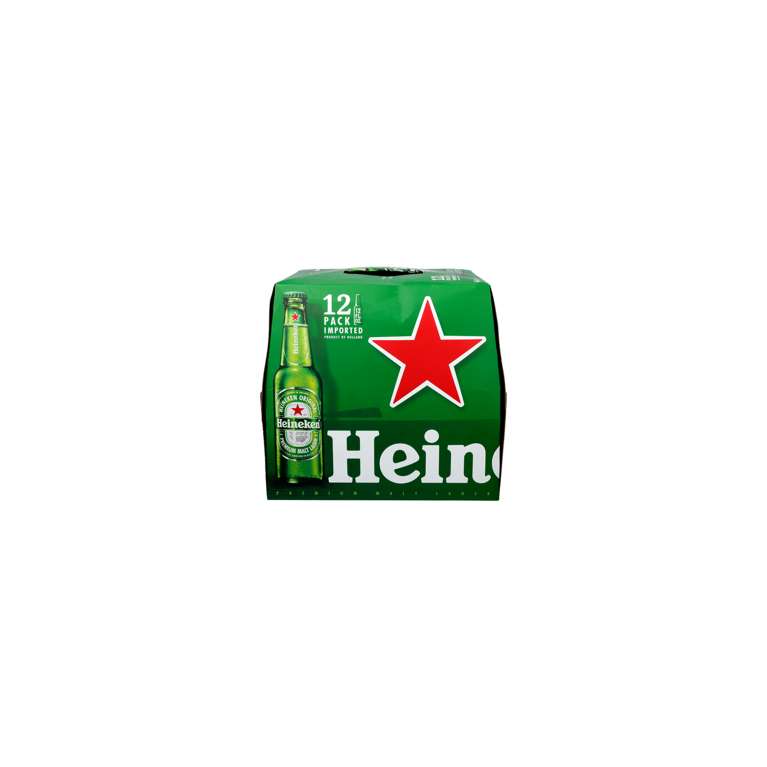 Heineken Original Beer - 12 Fluid Ounce - 12 Count Image 1 of 4