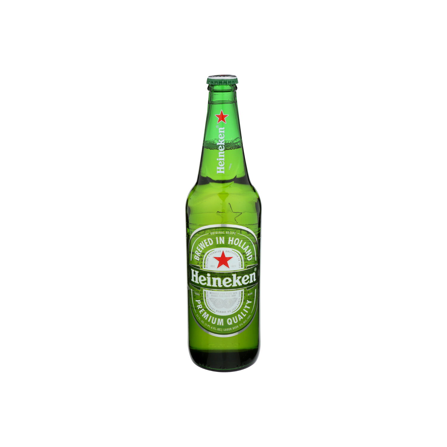 Heineken Lager Beer Bottle - 22 Fluid Ounce Image 1 of 2