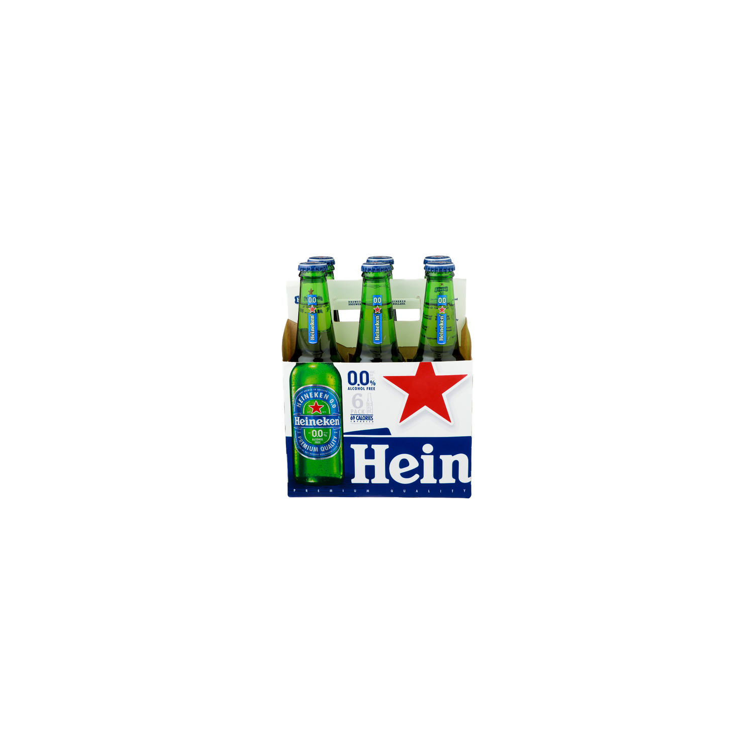 Heineken 0.0 Malt Beverage - 6 Count Image 1 of 4