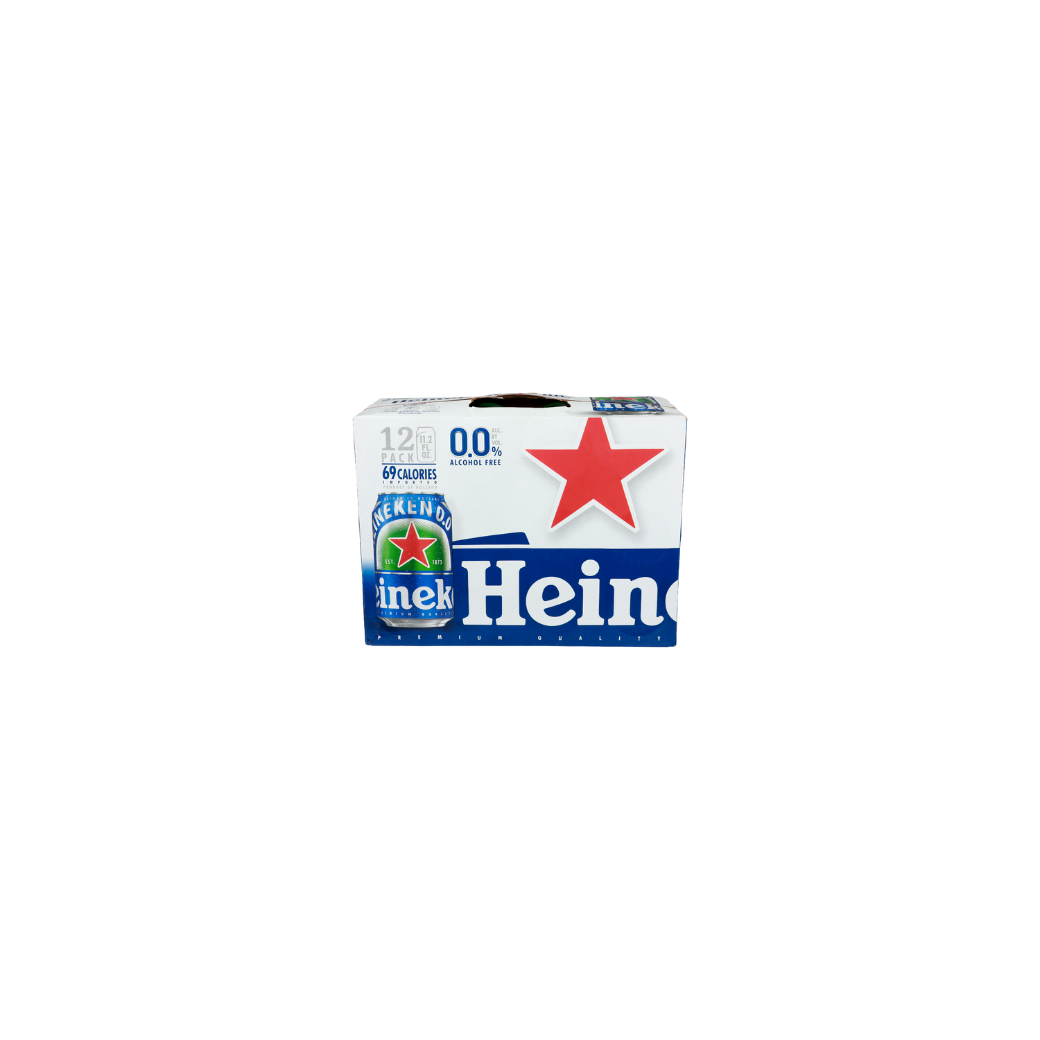 Heineken Alcohol Free Beer - 12 Count Image 1 of 2