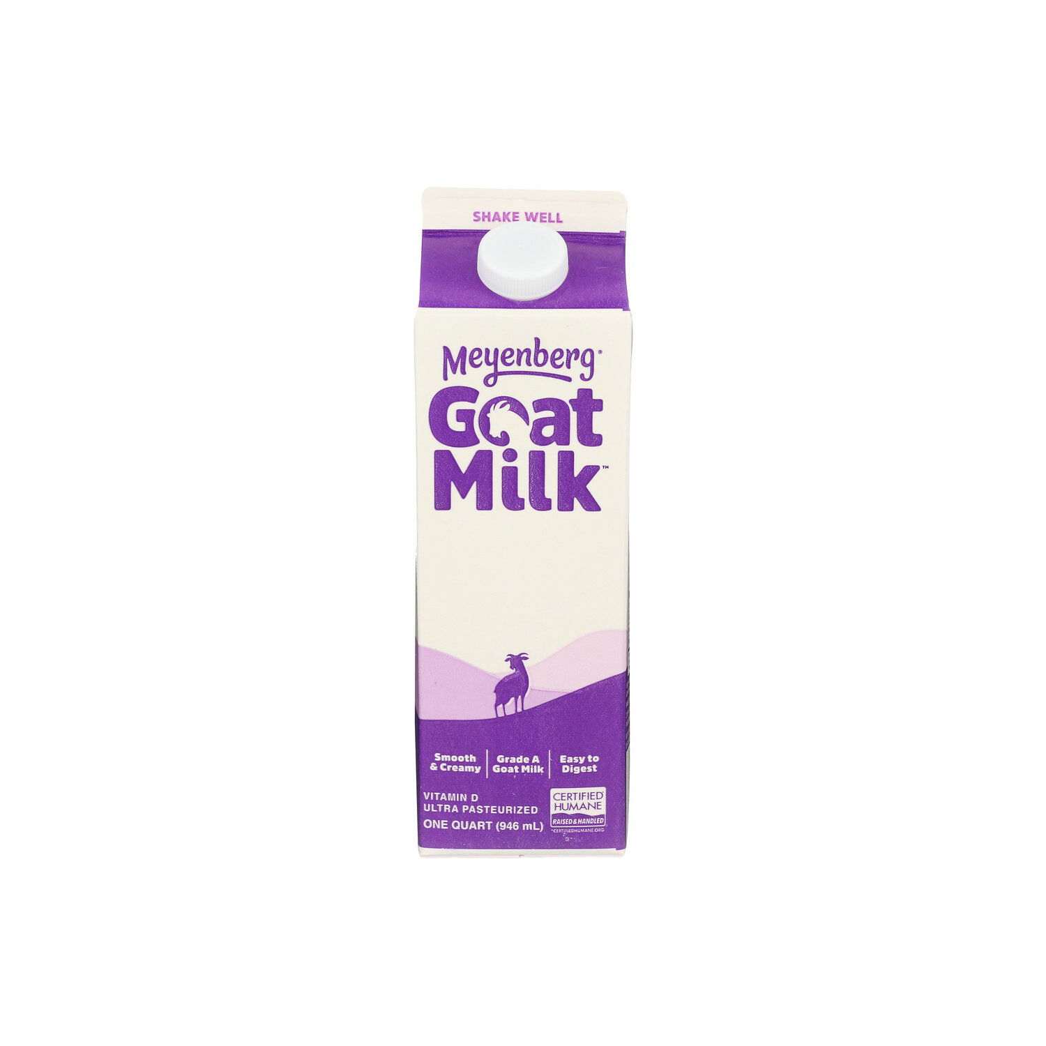 Meyenberg Goat Milk - 1 Quart - Brookshire's