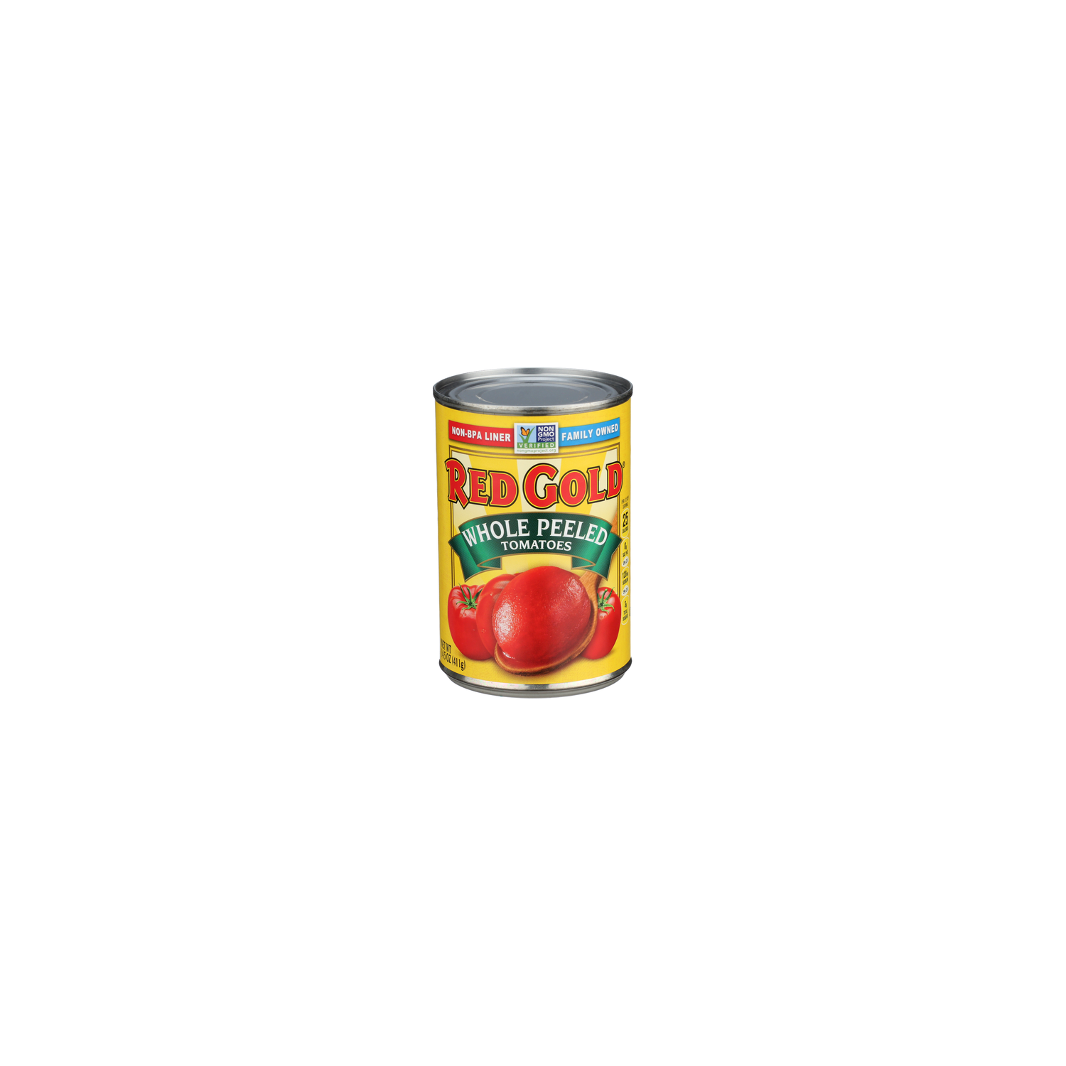 Red Gold Whole Peeled Tomatoes - 14.5 Ounce Image 1 of 4