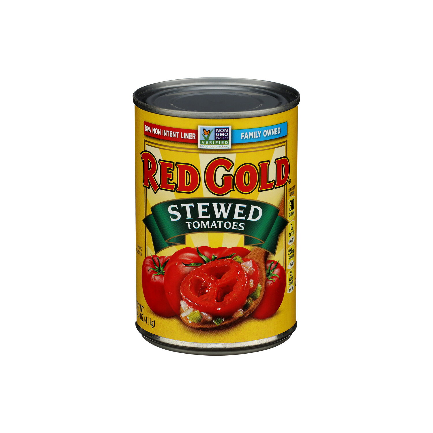 Red Gold Tomato Stewed Tomatoes - 14.5 Ounce Image 1 of 4