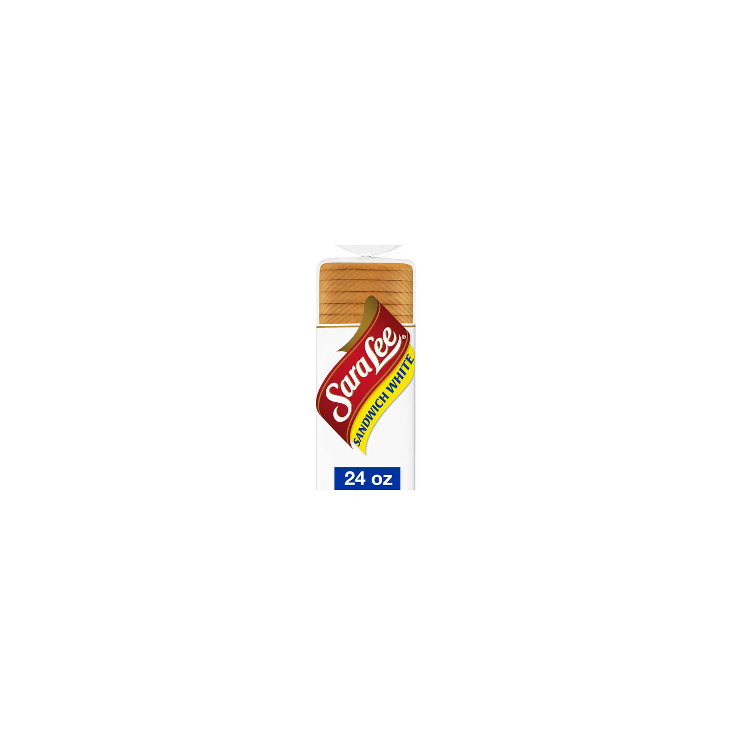 Sara Lee Sandwich White Bread, , Plain Bag - 24 Ounce Image 1 of 4