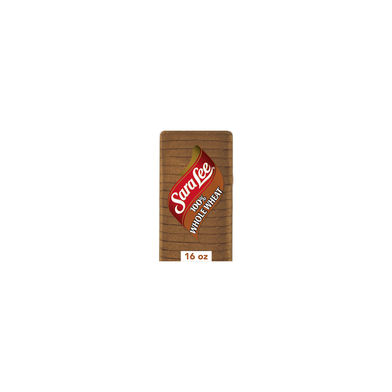 Sara Lee Whole Wheat Bread, , Bag - 16 Ounce Image 1 of 4