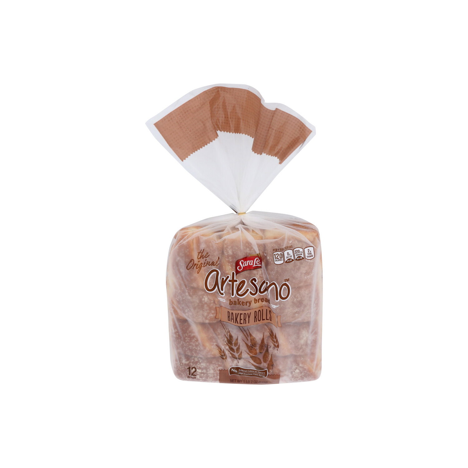 Sara Lee Artesano Bakery Rolls - 42.5 Gram - 12 Count Image 1 of 4