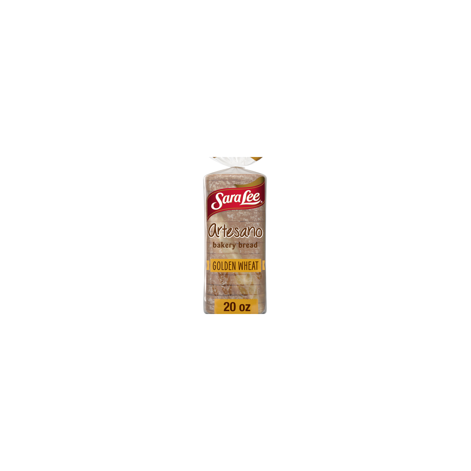 Sara Lee Artesano Bakery Bread Golden Wheat - 16.4 Ounce Image 1 of 4