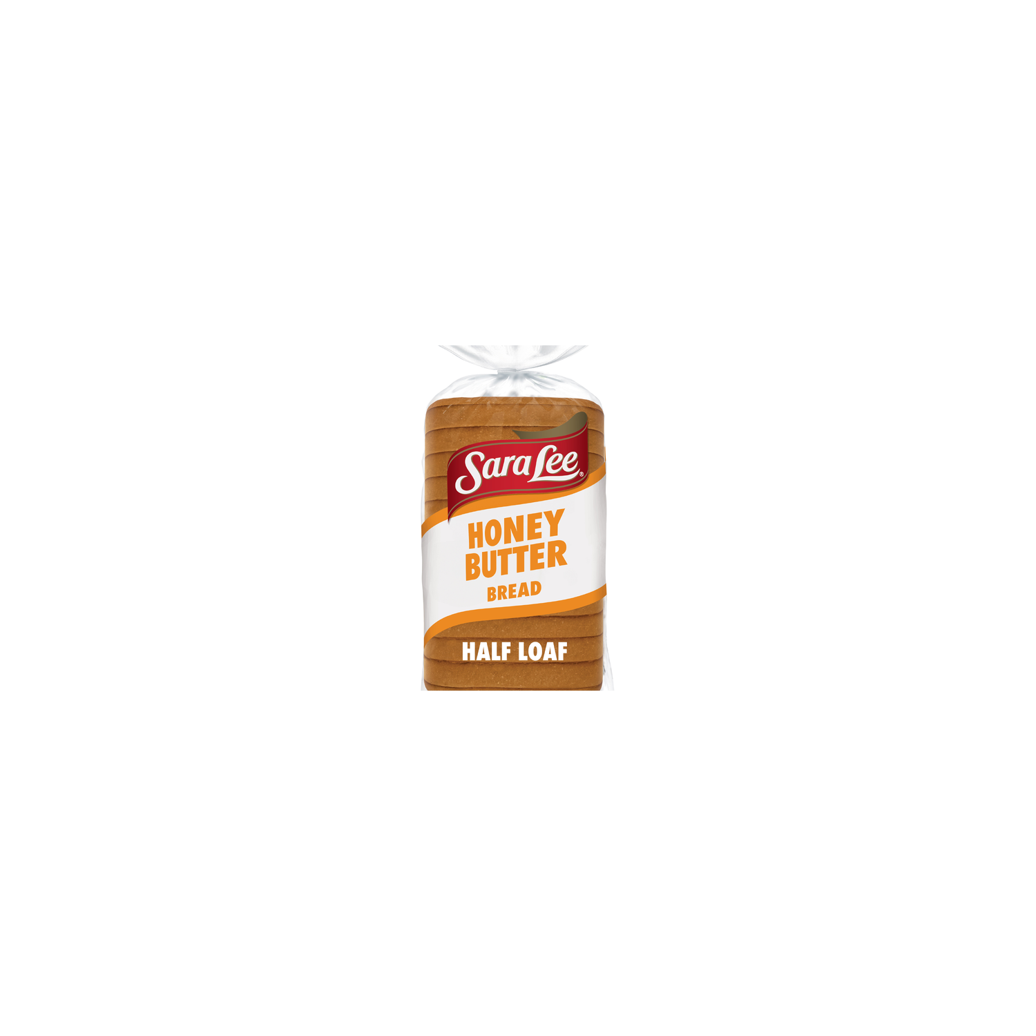 Sara Lee Honey Butter Bread, Half Loaf, , Bag - 12 Ounce Image 1 of 4