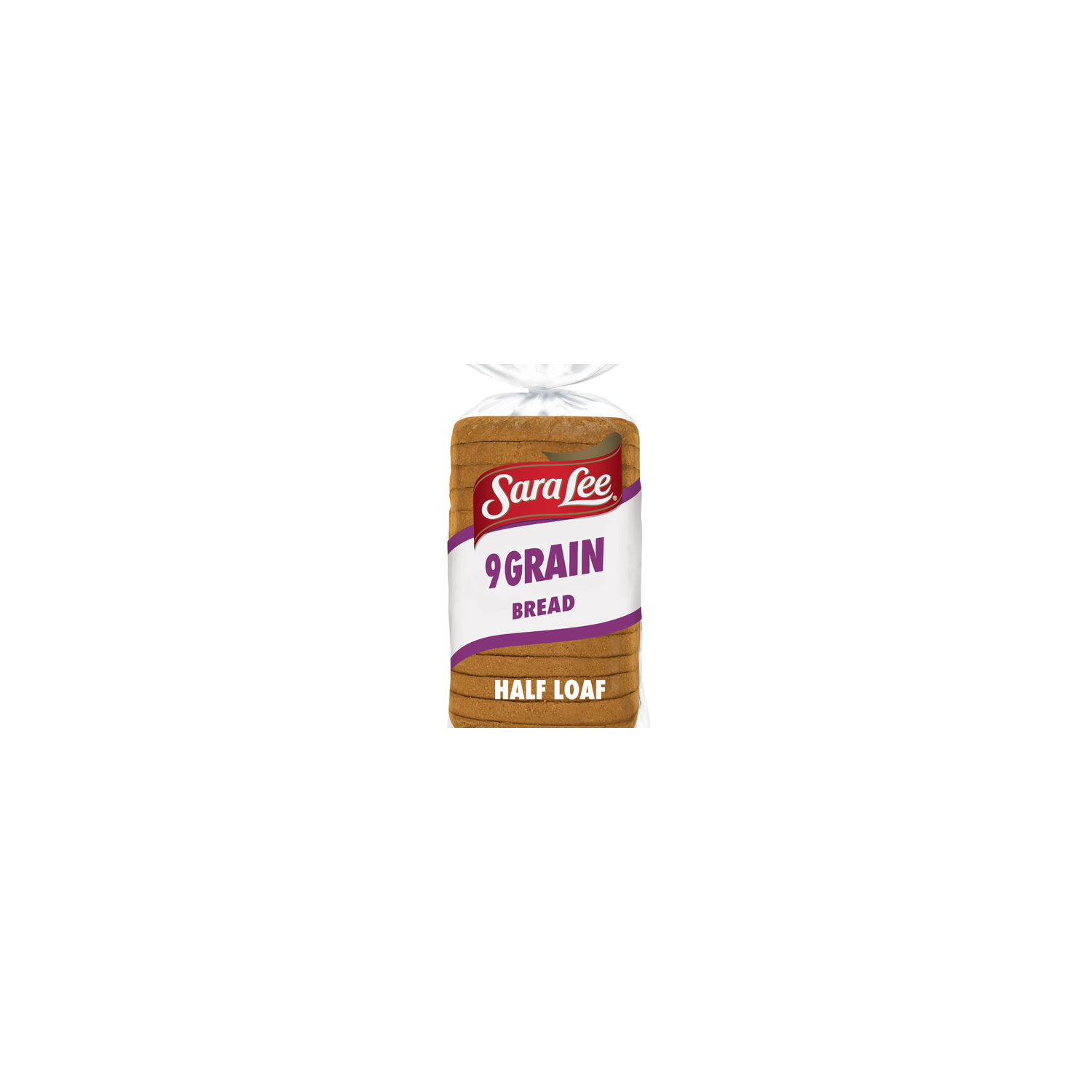 Sara Lee 9 Grain Bread, Half Loaf, , Whole Bag - 12 Ounce Image 1 of 4
